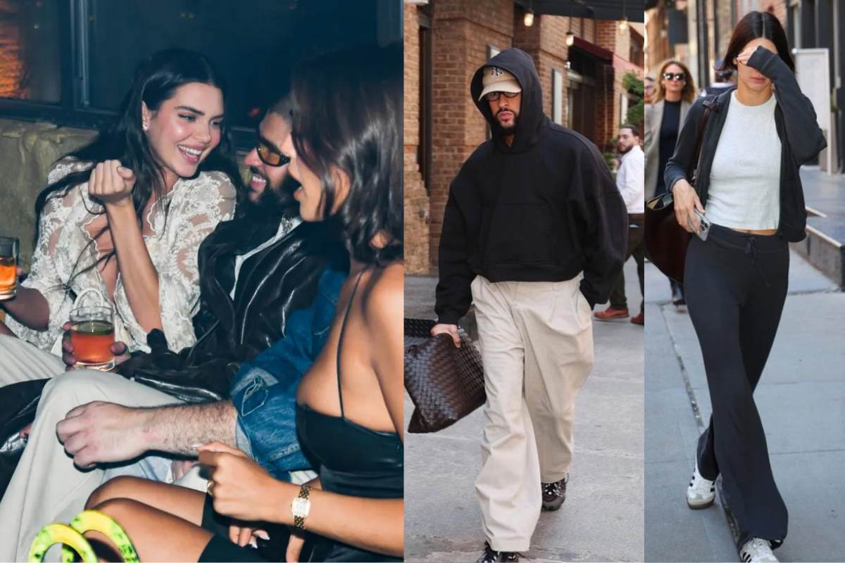 Kendall Jenner le frotó la cabeza a Bad Bunny en la Met Gala 2024