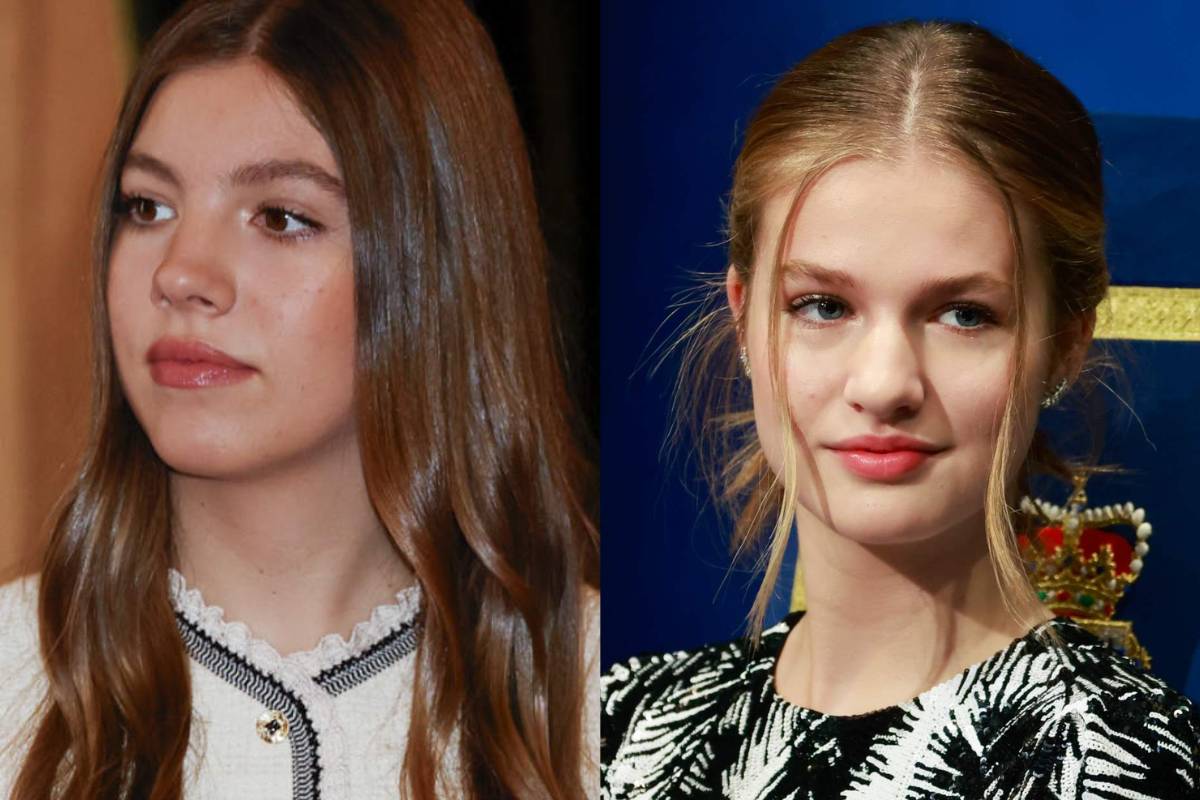 La importancia que tiene para la princesa Leonor que la infanta Sofía sea la segunda en la línea de sucesión