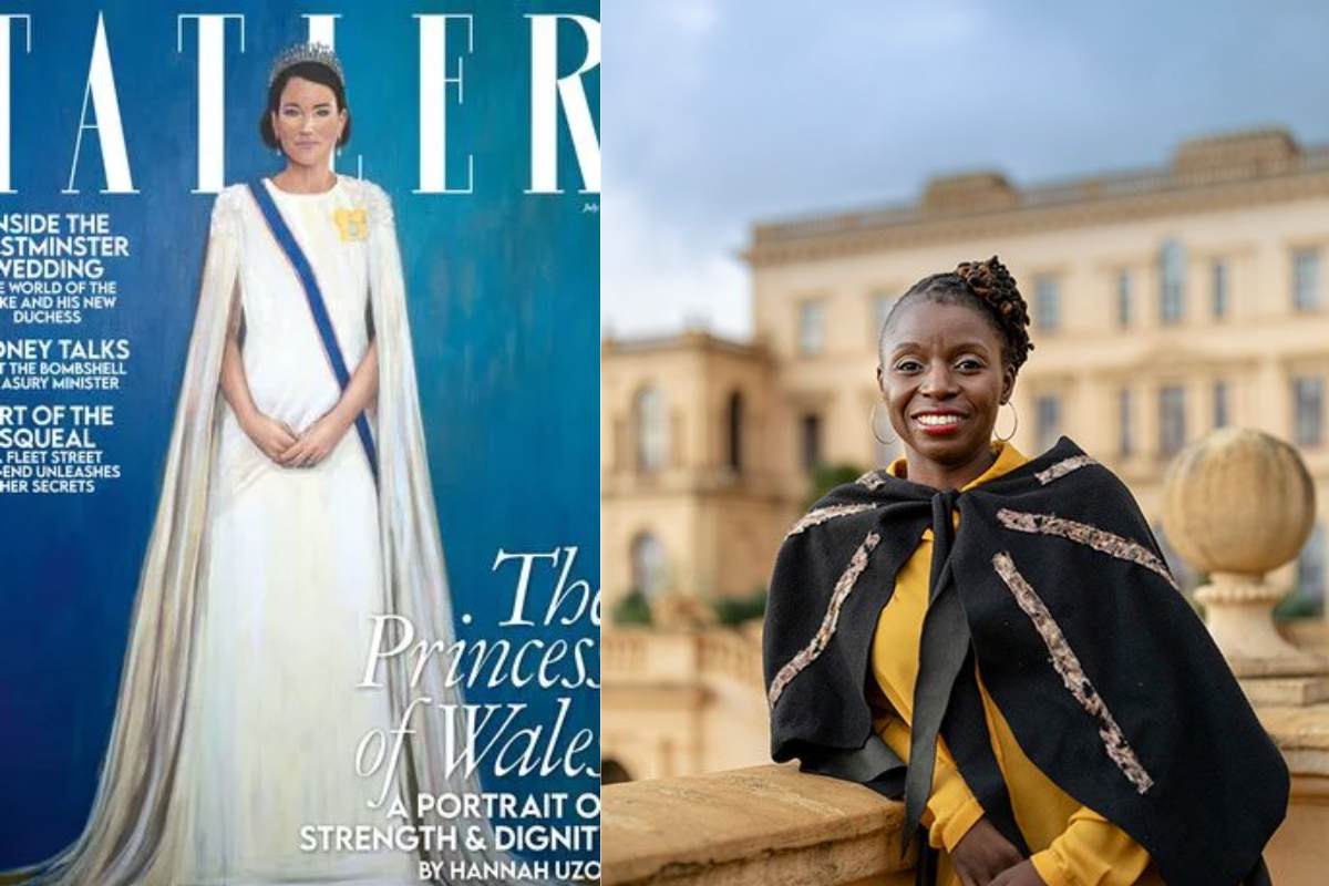 Kate Middleton: La artista detrás del 'horroroso' retrato de la princesa rompe el silencio sobre las críticas