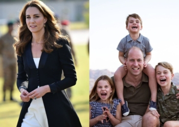 La herencia que Kate Middleton podría dejarle a sus tres hijos