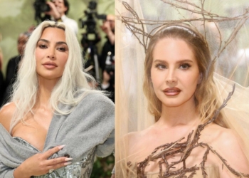La lectura de labios reveló lo que habrían conversado Kim Kardashian y Lana del Rey en la Met Gala en Estados Unidos