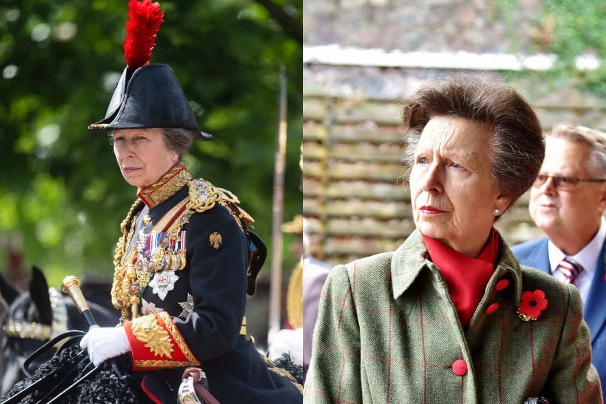 La princesa Ana recibe un homenaje en la estación de Paddington