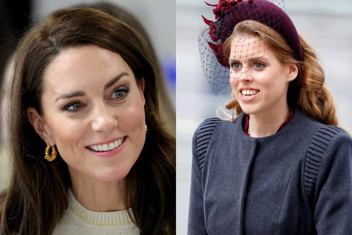 La princesa Beatriz sería la 'indicada para sustituir' a Kate Middleton en la monarquía británica
