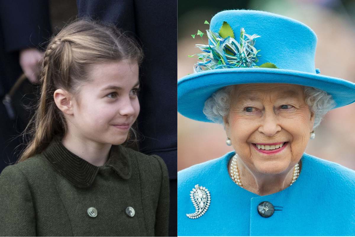 Según la reina Isabel II, Charlotte es quien manda en el hogar del príncipe William y Kate Middleton