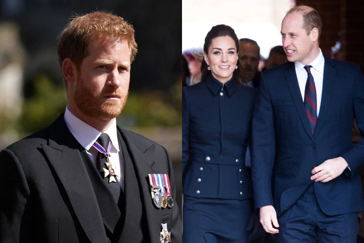 La princesa Kate y el príncipe William no se verán con el príncipe Harry en el Reino unido, afirma la prensa británica