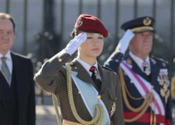 La princesa Leonor deja de lado sus exámenes en la Academia Militar por un motivo especial