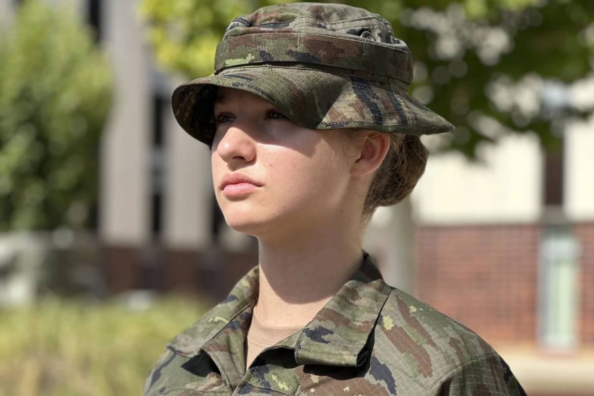 ¿Podría la presencia de la princesa Leonor en el ejército atraer a más mujeres a alistarse en la Academia Militar de Zaragoza?