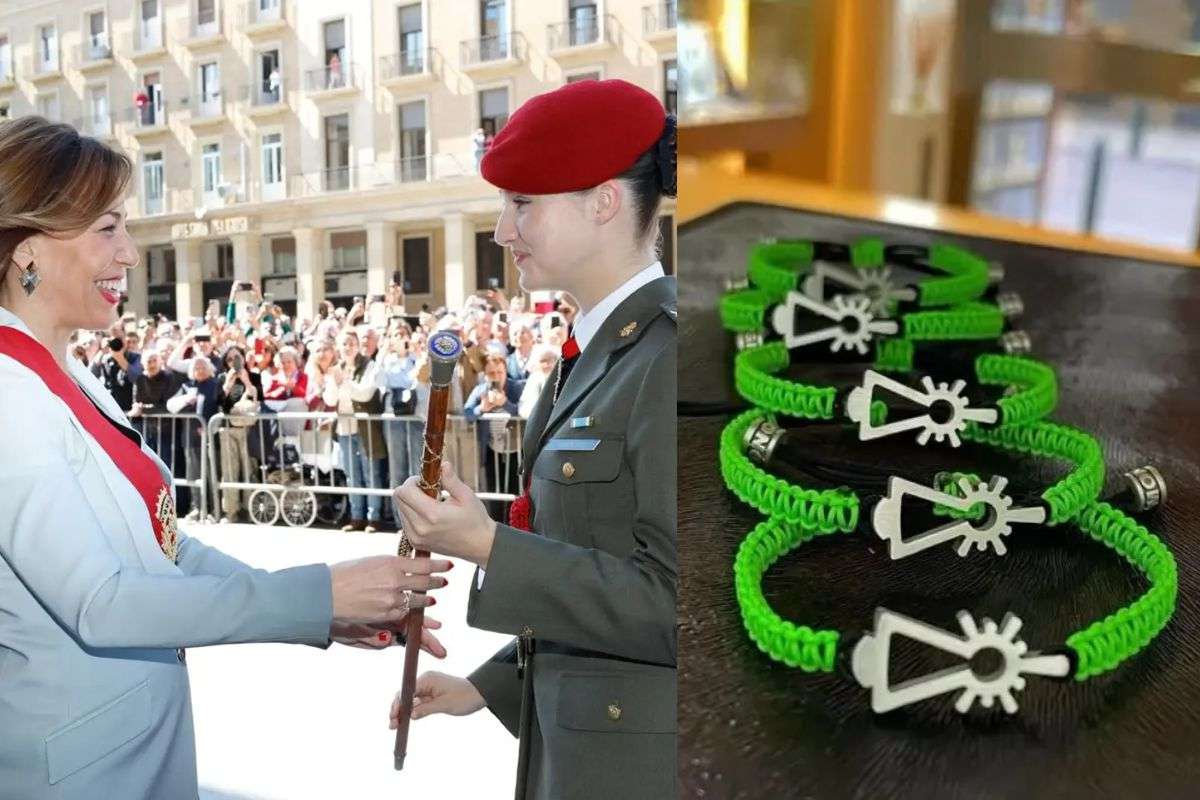 La princesa Leonor y su "joya" mas valiosa de 54 euros