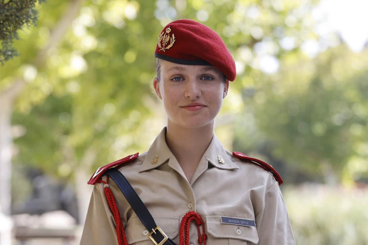 La princesa Leonor recibirá varios honores este 21 de mayo en Zaragoza