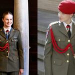 La princesa Leonor y el significado de los cordones desatados de su uniforme