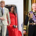 La realeza elimina un comunicado del príncipe Harry sobre comentarios racistas hacia Meghan Markle que habría enfurecido al rey Carlos III