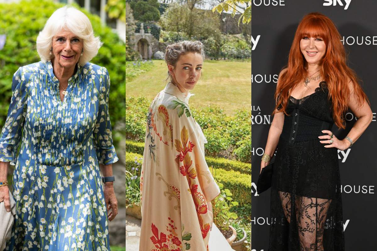 La reina Camilla Parker impresiona con un sensacional vestido junto a Charlotte Tilbury y Rose Hanbury