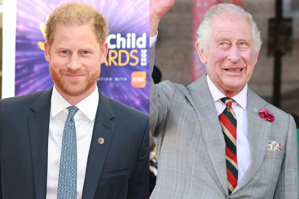 La relación del príncipe Harry con el rey Carlos III está mejor de lo que se imaginan, afirma experto real