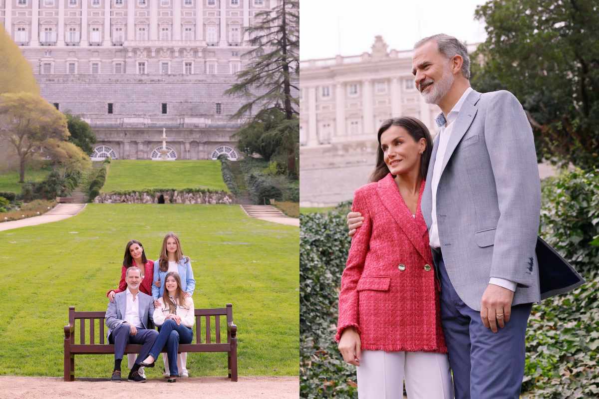 Las fotografías familiares con las que el rey Felipe y la reina Letizia celebrarían su aniversario de bodas
