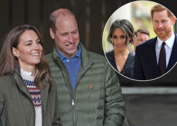 Las posibles intenciones del príncipe William y Kate Middleton con los hijos de Harry y Meghan, según experto real