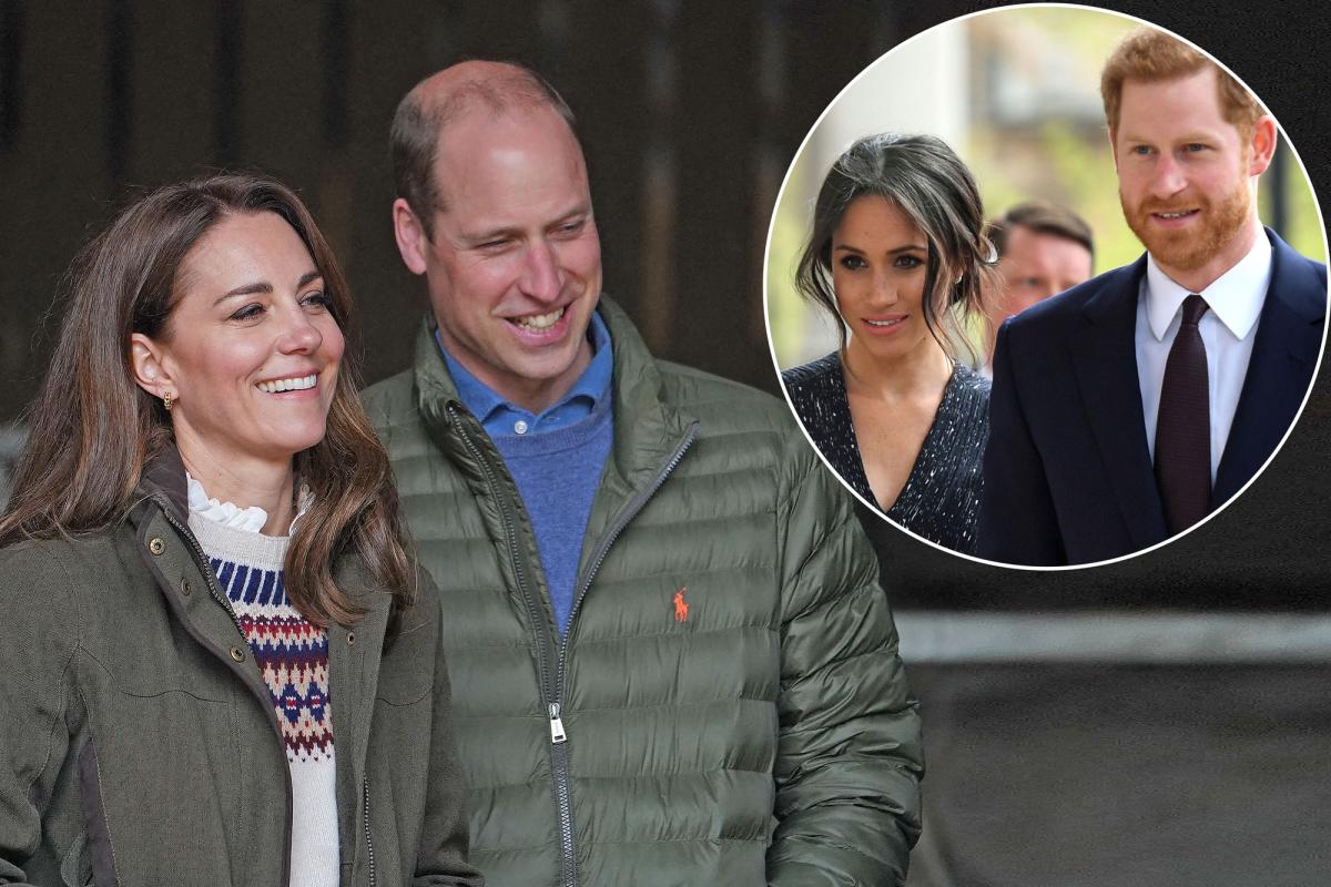 Las posibles intenciones del príncipe William y Kate Middleton con los hijos de Harry y Meghan, según experto real