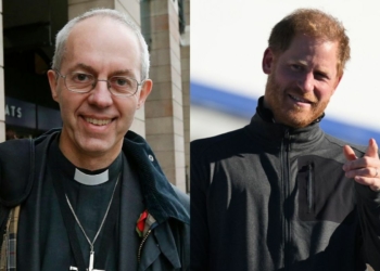 Las sorpresivas palabras del arzobispo de Canterbury sobre la ruptura entre la familia real y el príncipe Harry