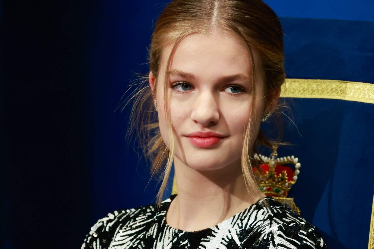 Las tendencias de calzado de la princesa Leonor son analizadas y se nota que es una amante de la moda