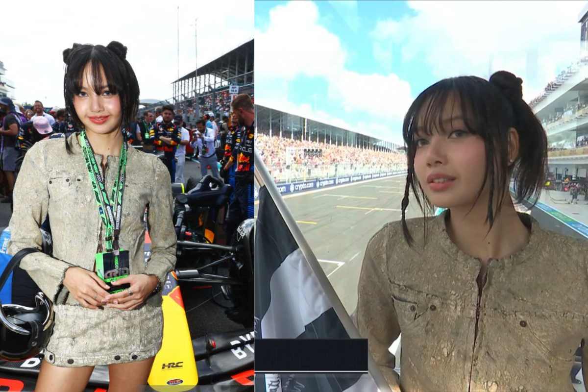 Lisa de BLACKPINK fue la sensación en el Gran Premio de Miami de la Fórmula 1