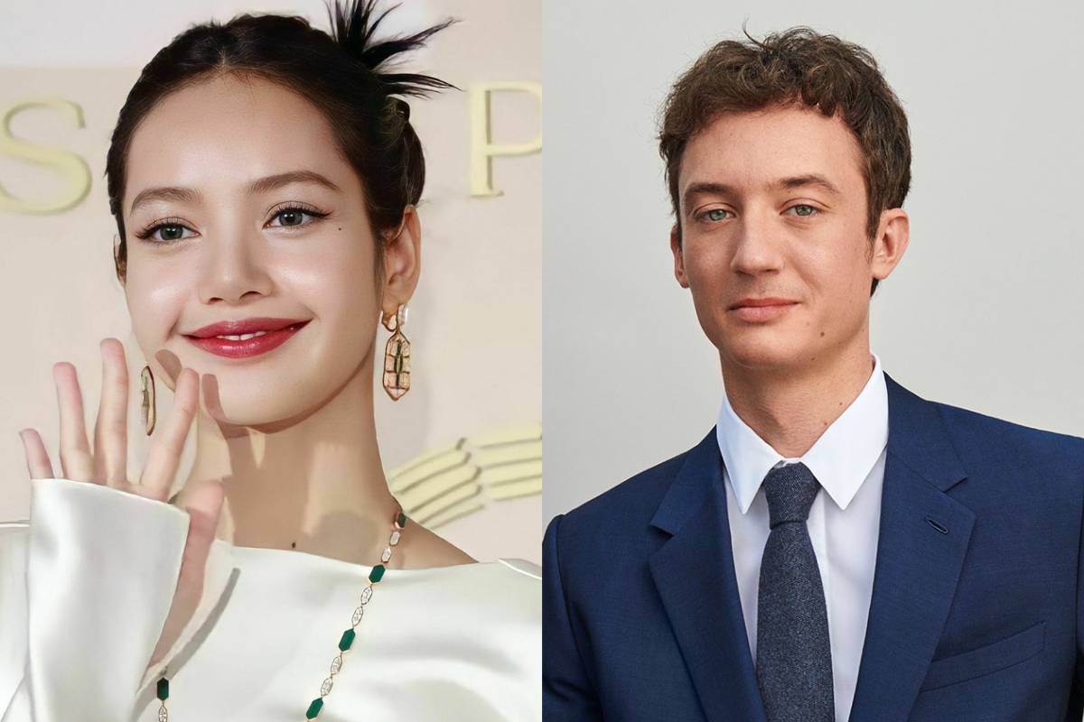 _Lisa de BLACKPINK y su rumoreado novio, Frédéric Arnault, se ven muy felices en evento público