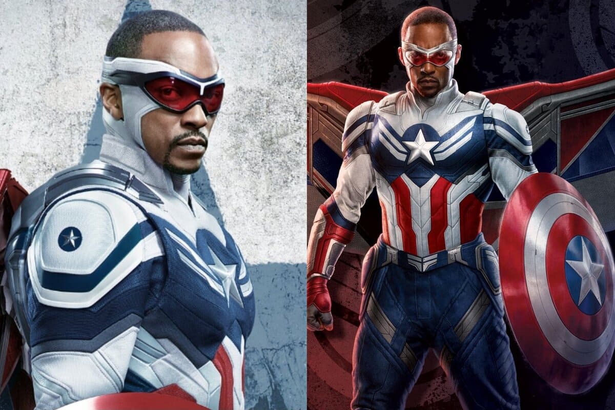Marvel da a conocer el nuevo traje del Capitán América de Sam Wilson