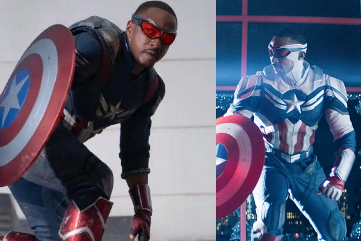 Marvel da a conocer el nuevo traje del Capitán América de Sam Wilson