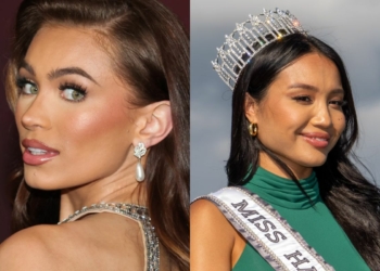 Miss Hawaii es coronada como la nueva Miss USA luego de la dimision de Noelia Voight
