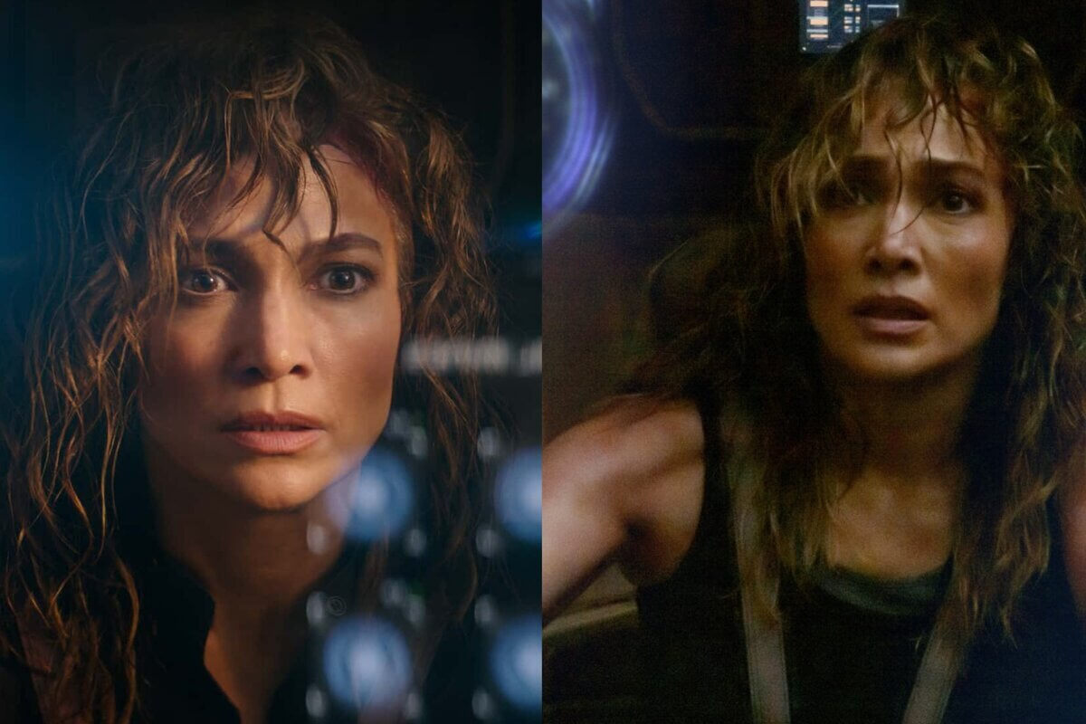 Netflix: La película 'Atlas' de Jennifer Lopez es número uno en los Estados Unidos y a nivel mundial