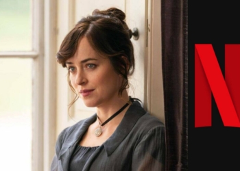 Netflix y su película subida de tono que está protagonizada por Dakota Johnson