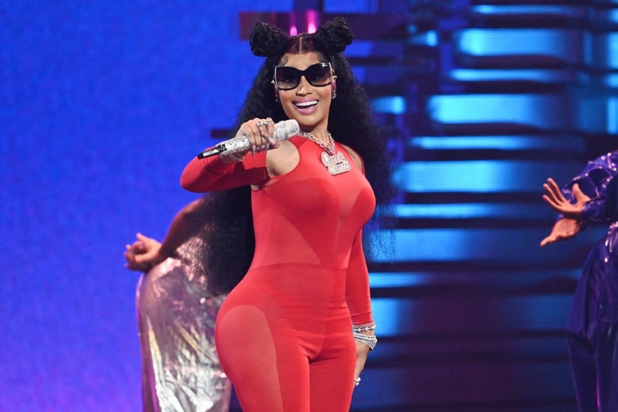 Nicki Minaj ha sido arrestada por la policía en los Países Bajos