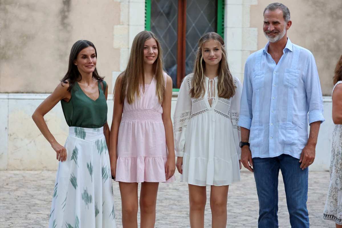 Las vacaciones de la princesa Leonor que podrían poner tristes a los reyes de España