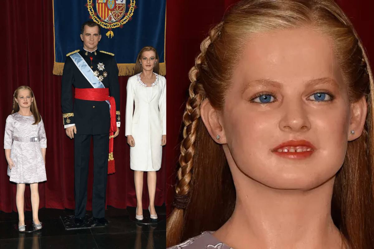 Princesa Leonor: Una trabajadora del Museo de Cera ha revelado detalles de la próxima figura de la joven