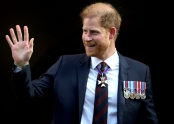 Príncipe Harry 4 editores del Reino Unido han sido nombrados en el caso del duque contra el 'Daily Mail'