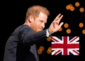 Príncipe Harry: "Es genial" estar de regreso en el Reino Unido