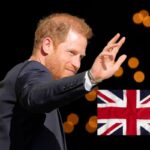 Príncipe Harry: "Es genial" estar de regreso en el Reino Unido