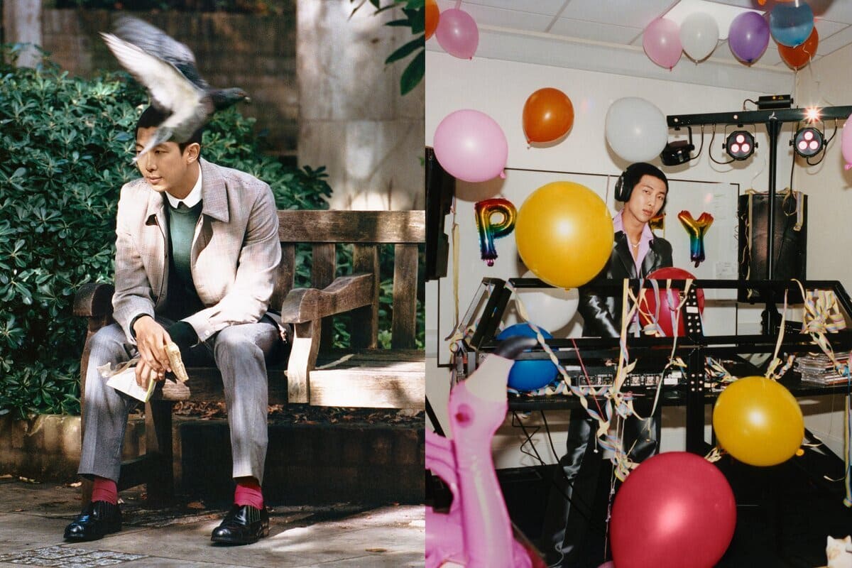 RM de BTS continua dominando las ventas globales con su álbum 'Right Place, Wrong Person'