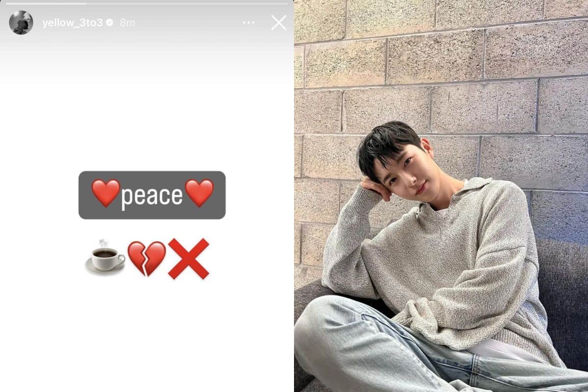 ¿Renjun de NCT compartió una historia en Instagram para boicotear a Starbucks?