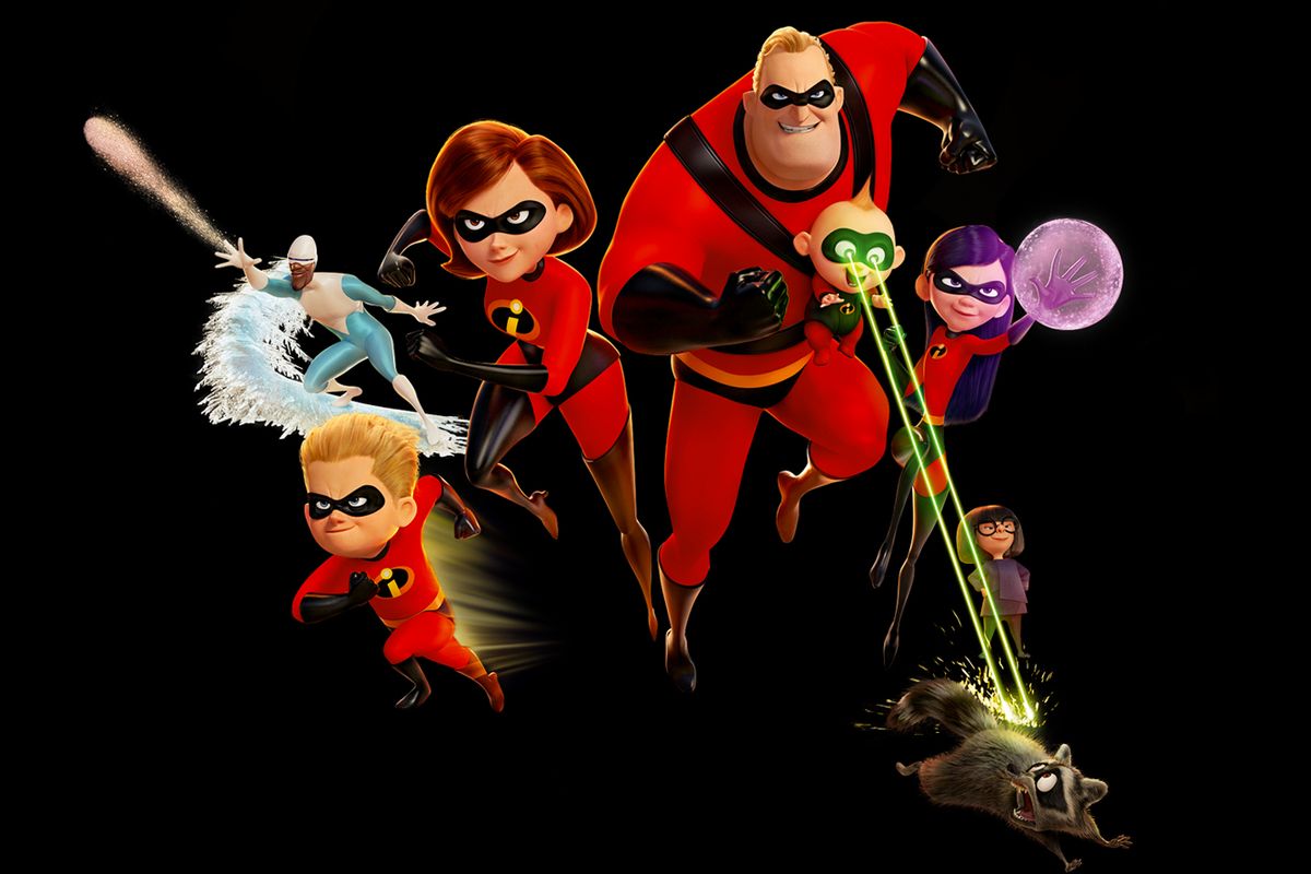 Reportes indican que Disney y Pixar estarían trabajando en la película animada 'Los Increíbles 3'
