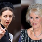 Rose Hanbury, presunta amante del príncipe William, vista junto a la reina Camilla meses después de los rumores de ruptura