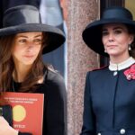 Rose Hanbury usó el mismo sombrero de Kate Middleton en un reciente evento de la realeza británica