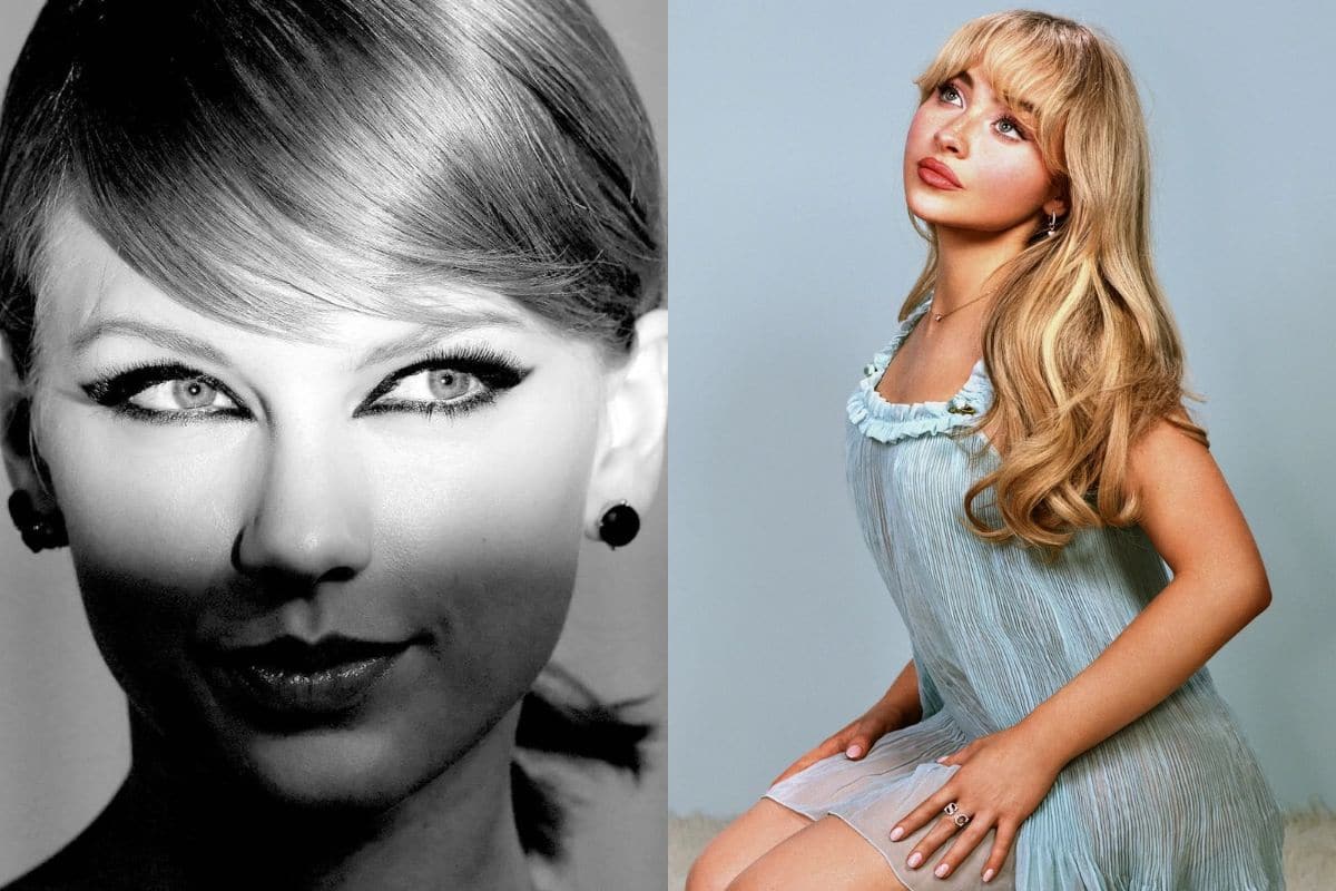 ¿Sabrina Carpenter podría arrebatarle la gloria a Taylor Swift en el Hot 100 con 'Espresso'?