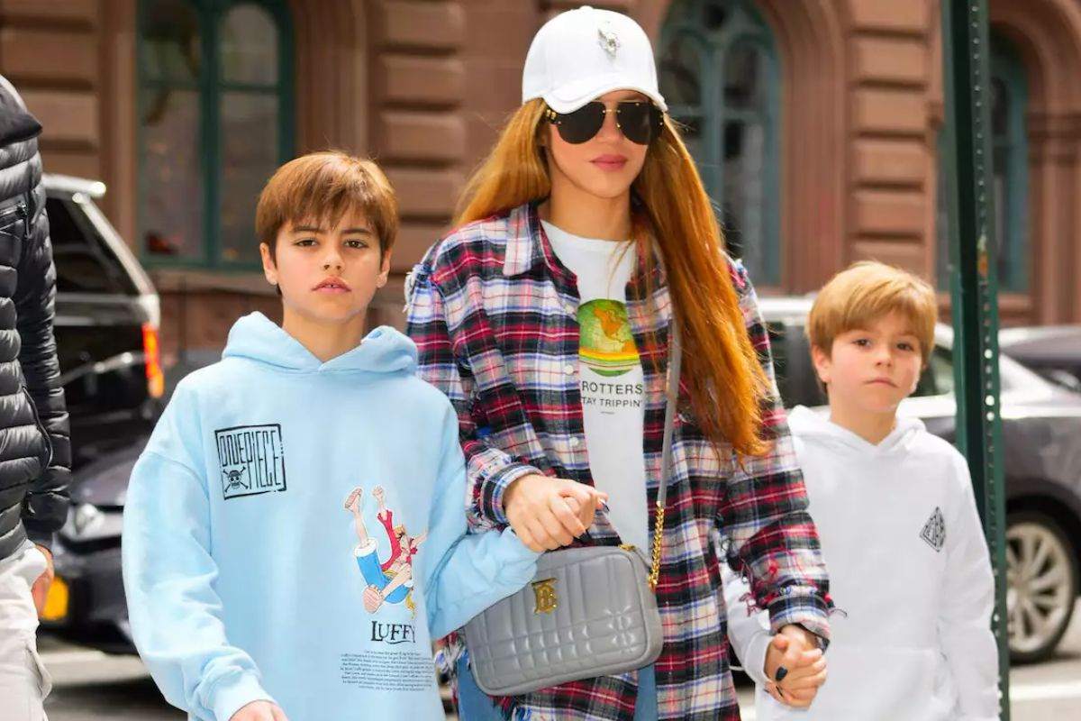 El hijo mayor de Shakira causa ternura con su interpretación de una canción de Camilo