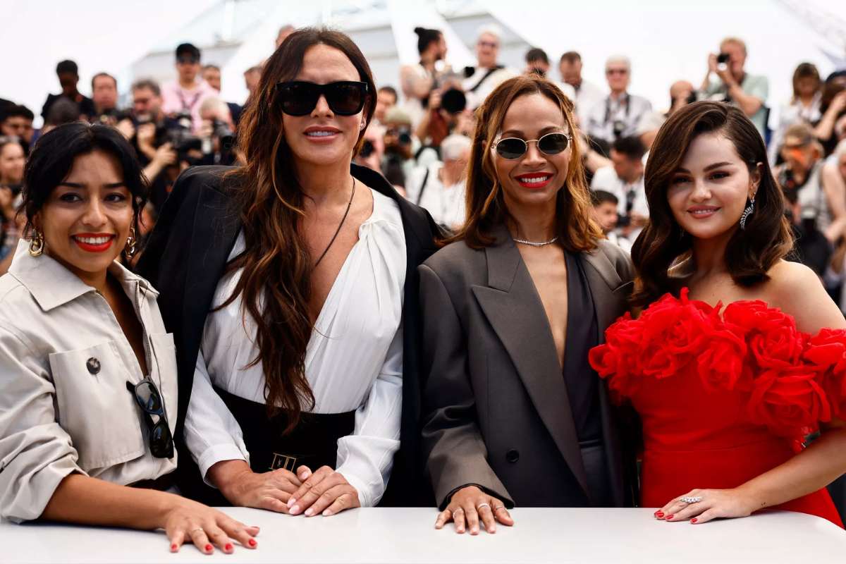 Se rumora que Selena Gomez tendrá una escena al desnudo en su nueva película "Emilia Pérez"