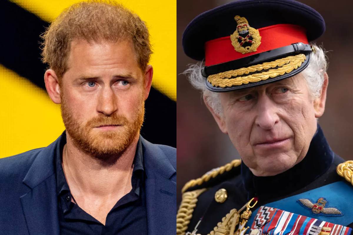 El príncipe Harry habría intentado difamar al rey Carlos III, afirma experto real