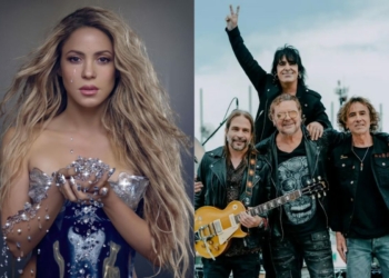 Shakira fue rechazada por Maná para grabar uno de sus mayores éxitos