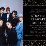 Stray Kids se convierte en el primer grupo de K-Pop en ser invitado oficialmente a la Met Gala
