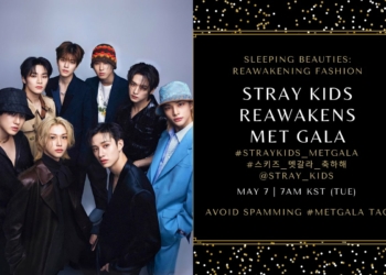 Stray Kids se convierte en el primer grupo de K-Pop en ser invitado oficialmente a la Met Gala