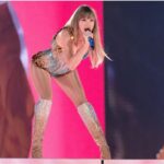 Taylor Swift desata rumores de embarazo en su último concierto para el Eras Tour