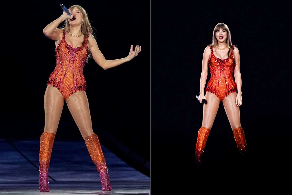 Taylor Swift desata rumores de embarazo en su último concierto para el Eras Tour