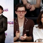 Tom Holland es captado de mal genio mientras camina con su novia Zendaya